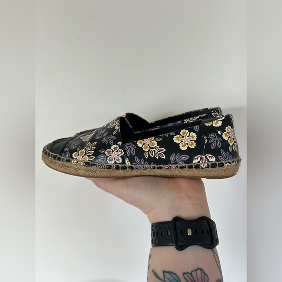 Tory Burch Hope Well Espadrilles Size 6.5 - Picture 2 of 9